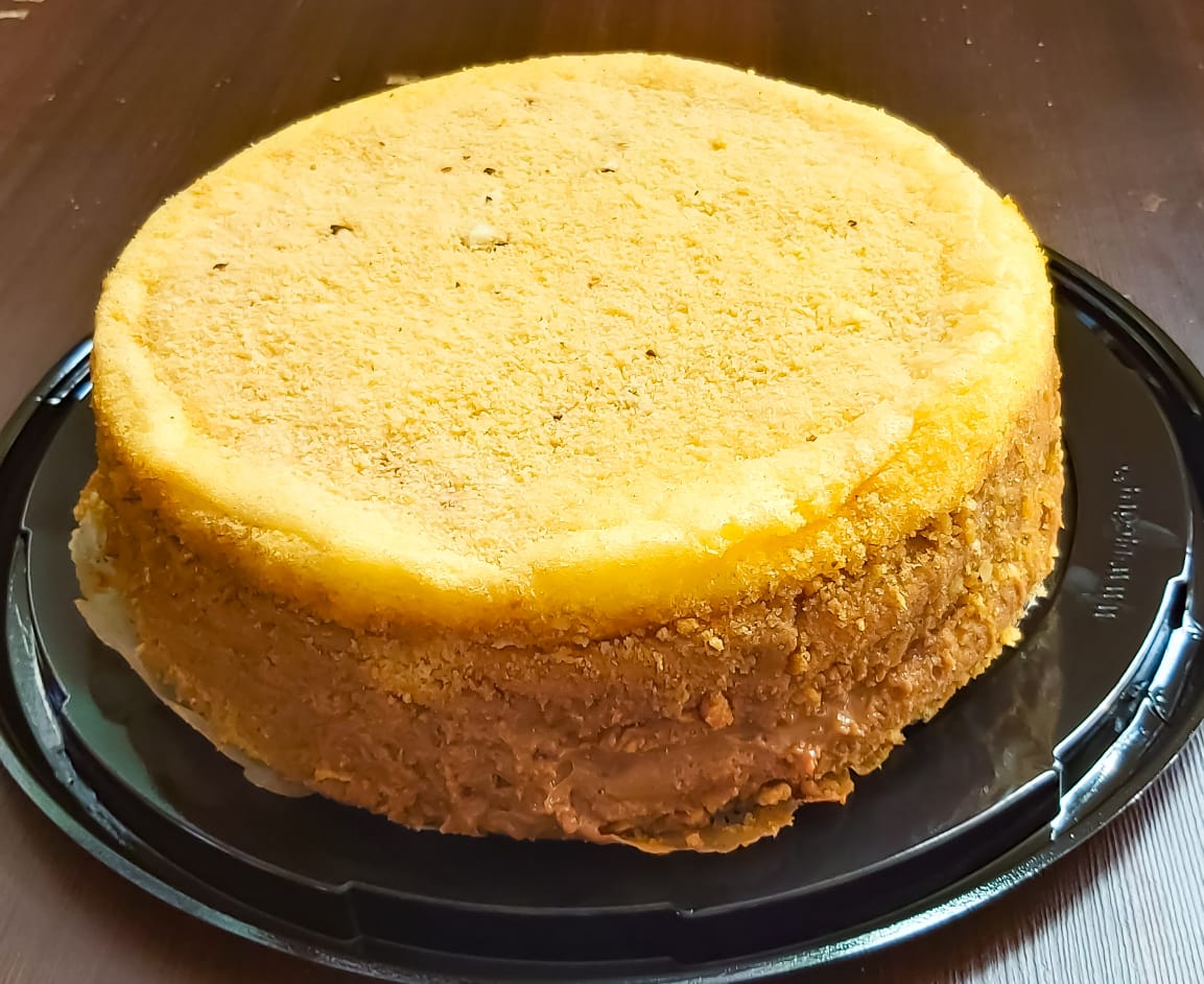 Torta Manjar Nuez Sin Azcar Sin Gluten